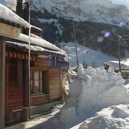 Bergdohle Apartment Adelboden Luaran gambar