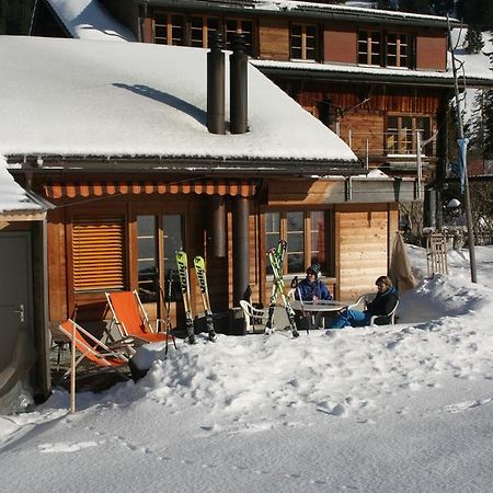 Bergdohle Apartment Adelboden Luaran gambar