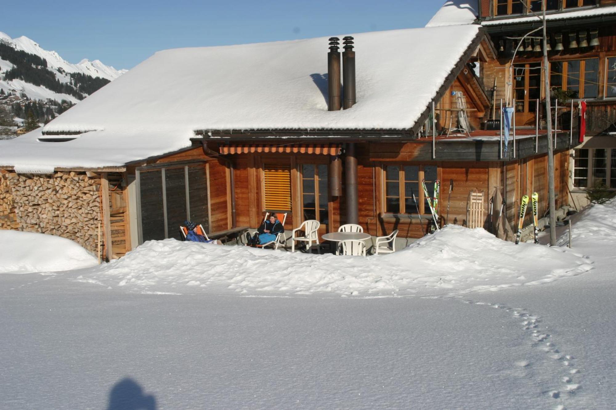 Bergdohle Apartment Adelboden Luaran gambar