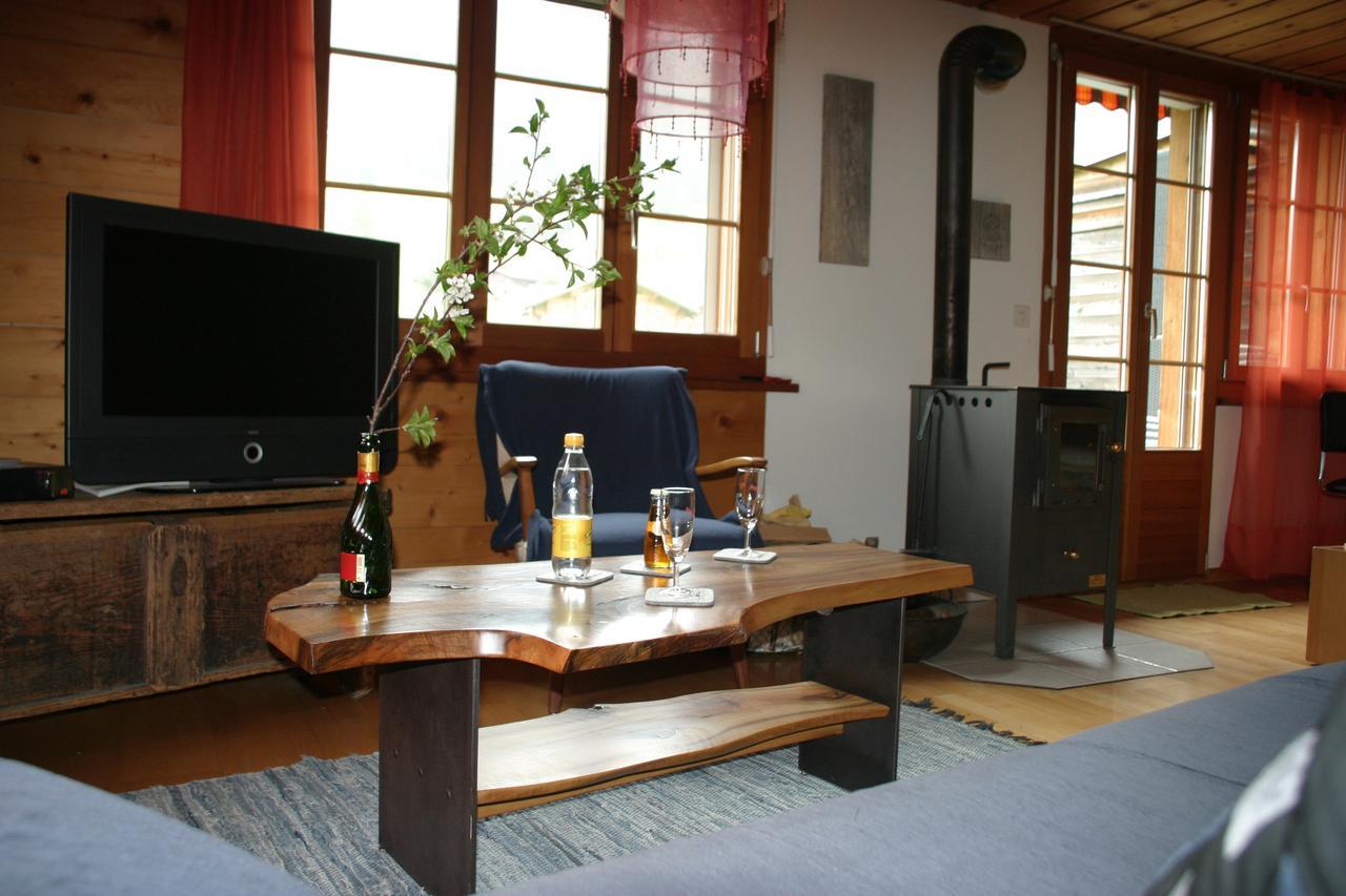 Bergdohle Apartment Adelboden Luaran gambar
