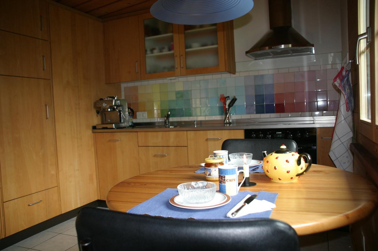 Bergdohle Apartment Adelboden Luaran gambar