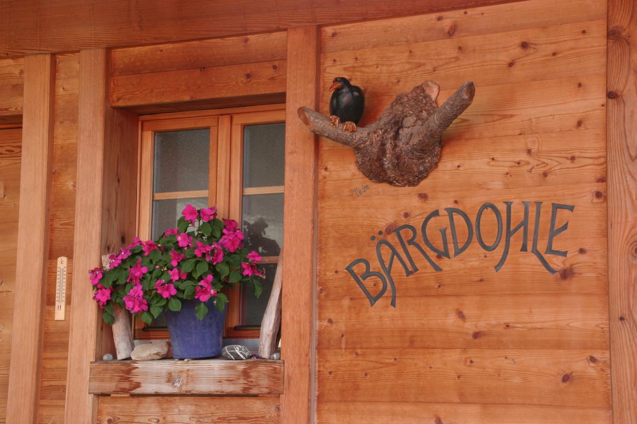 Bergdohle Apartment Adelboden Luaran gambar