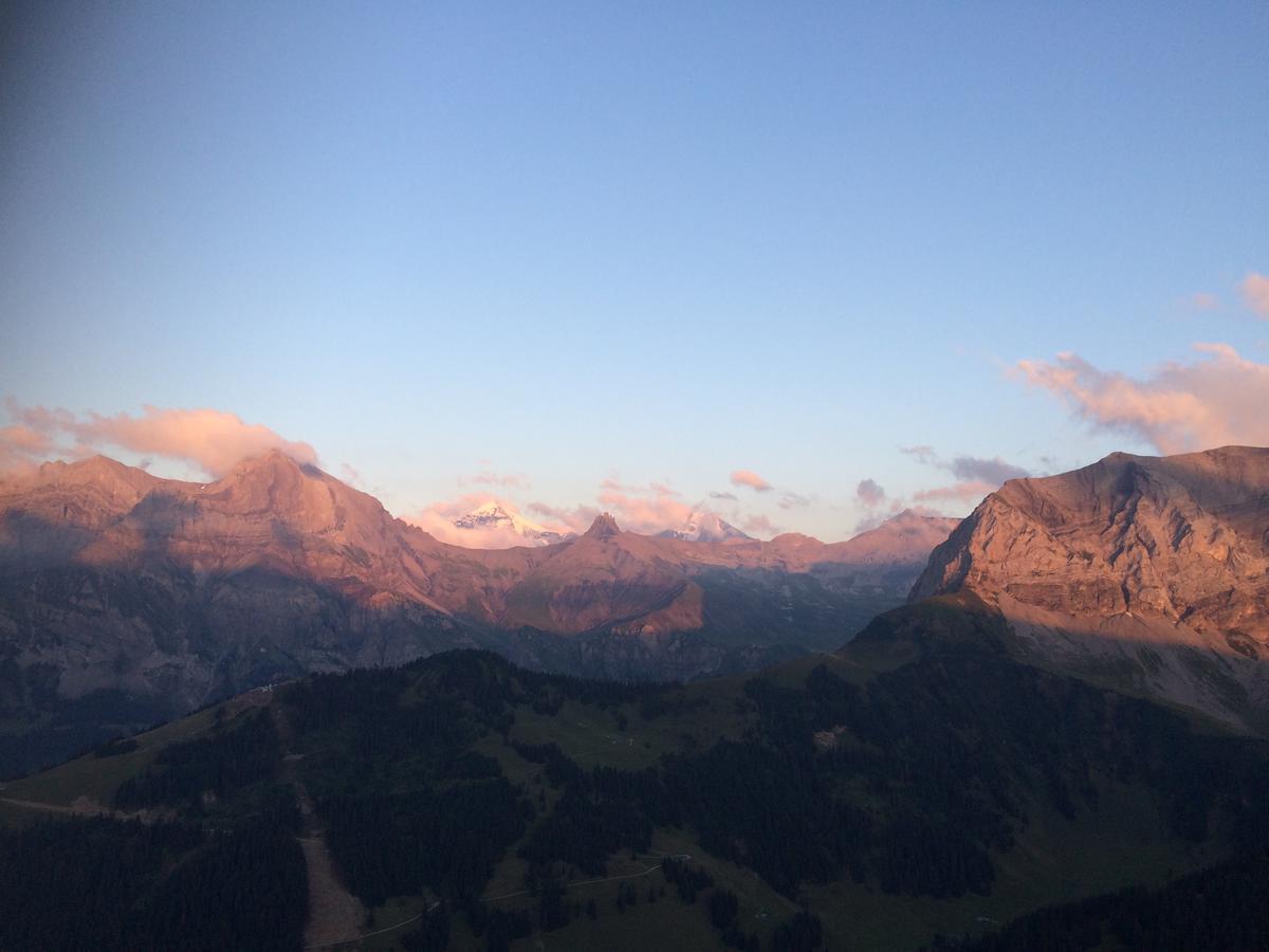 Bergdohle Apartment Adelboden Luaran gambar