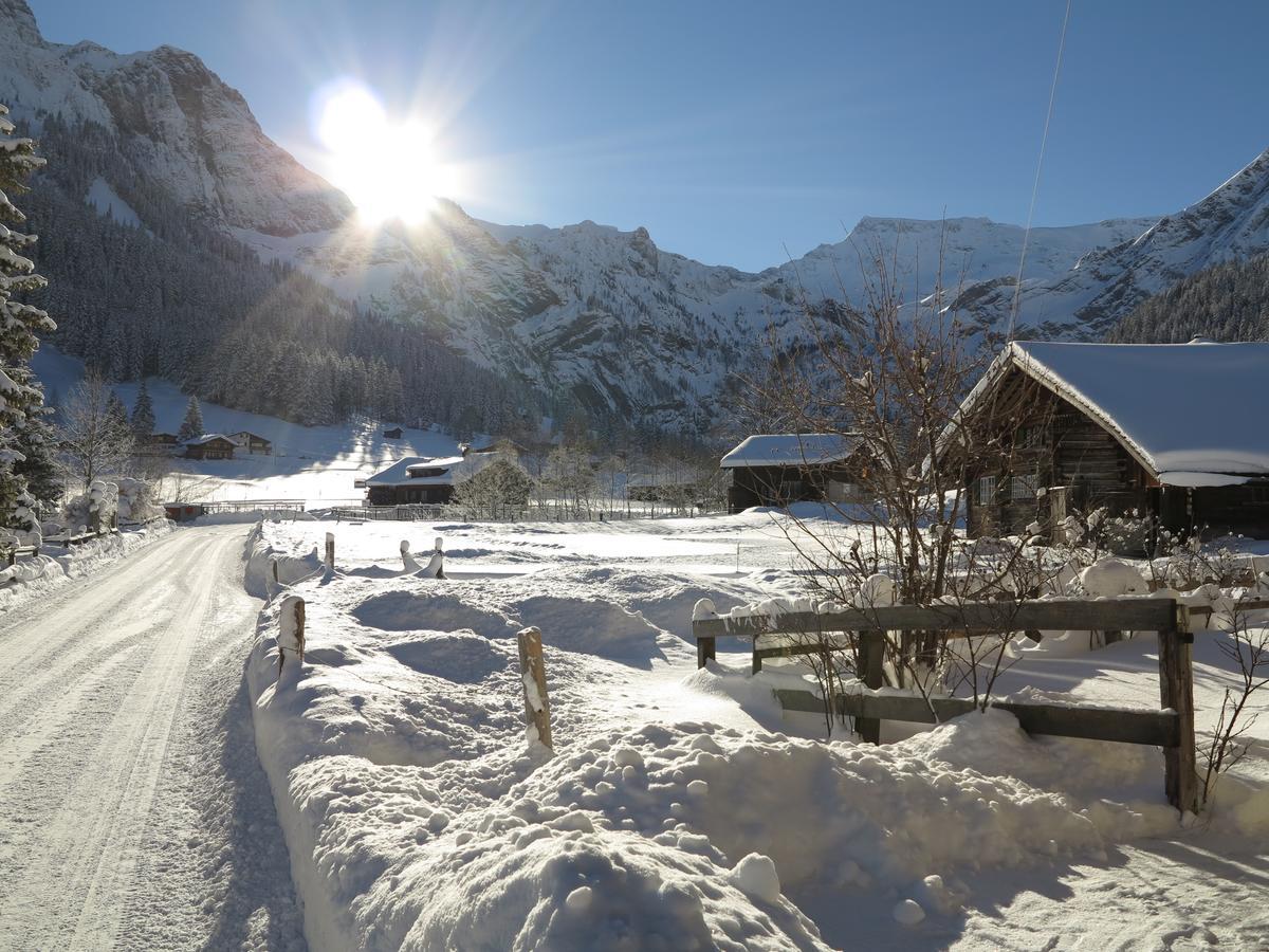 Bergdohle Apartment Adelboden Luaran gambar