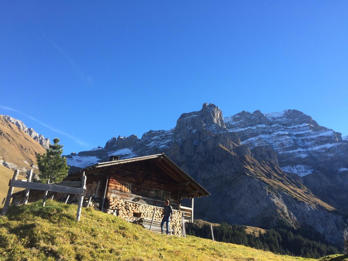 Bergdohle Apartment Adelboden Luaran gambar