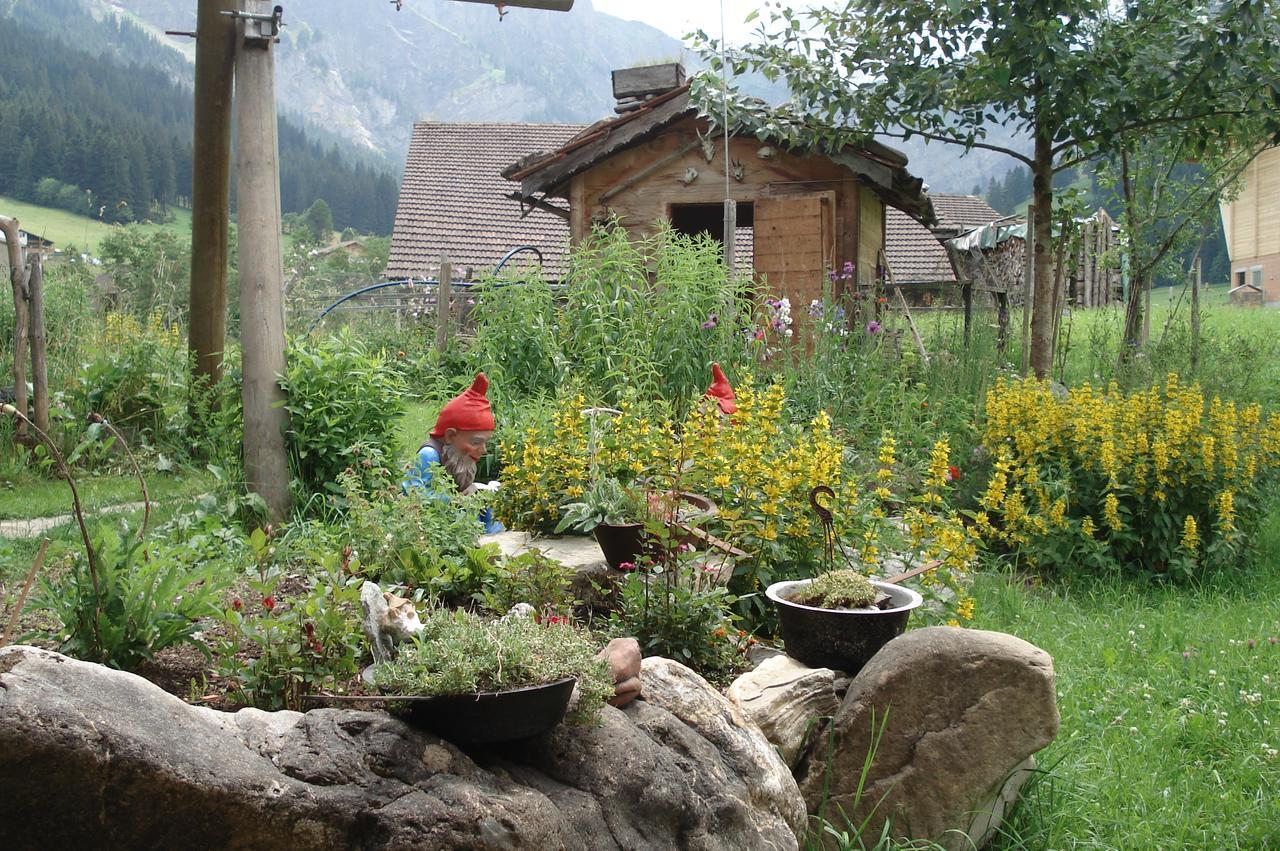 Bergdohle Apartment Adelboden Luaran gambar