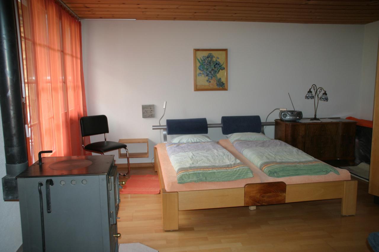 Bergdohle Apartment Adelboden Luaran gambar